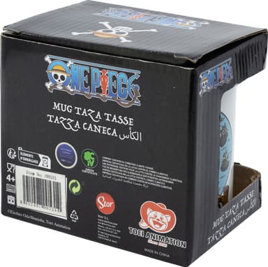 Stor One Piece krus (Marineford)
