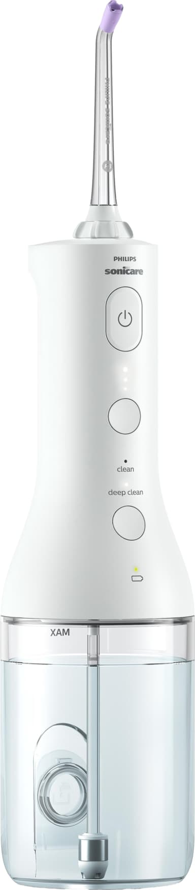 Philips 3000 Series Sonicare vannflosser HX3826/31 (hvit)
