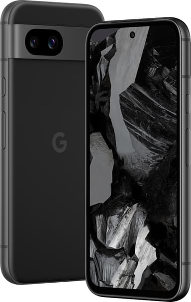Google Pixel 8a 5G smarttelefon 8/256GB (Obsidian)