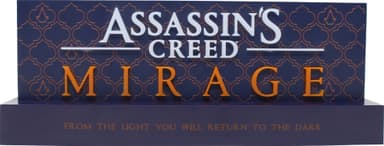 NeaMedia Icons Assassin's Creed dekorativt lys (Mirage)