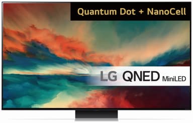 LG 65" QNED 86 4K QNED TV (2023)