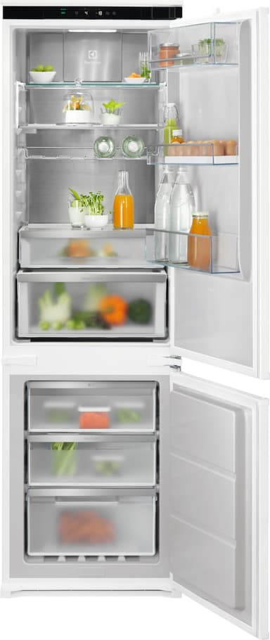 Electrolux Kombiskap ENC8MD18S (Integrert)