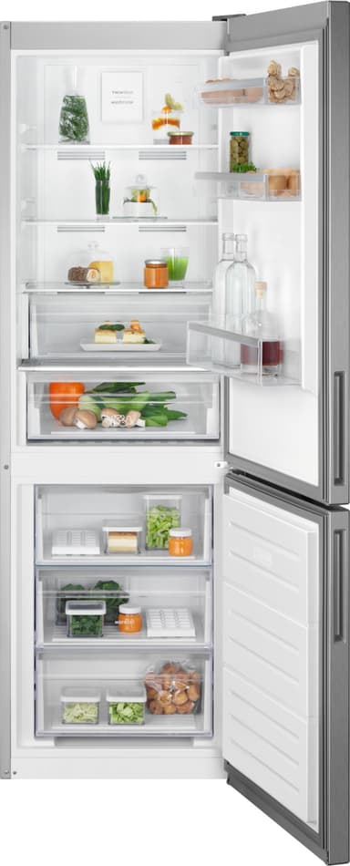 Electrolux Kombiskap LNT5ME32U1 (Stål)