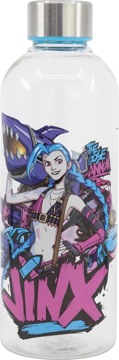 Stor League Of Legends vannflaske (Jinx)