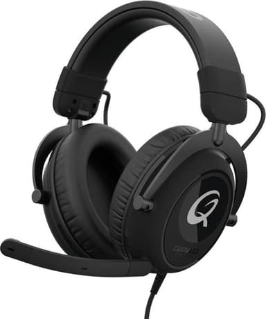 QPAD QH700 gaming headset (sort)