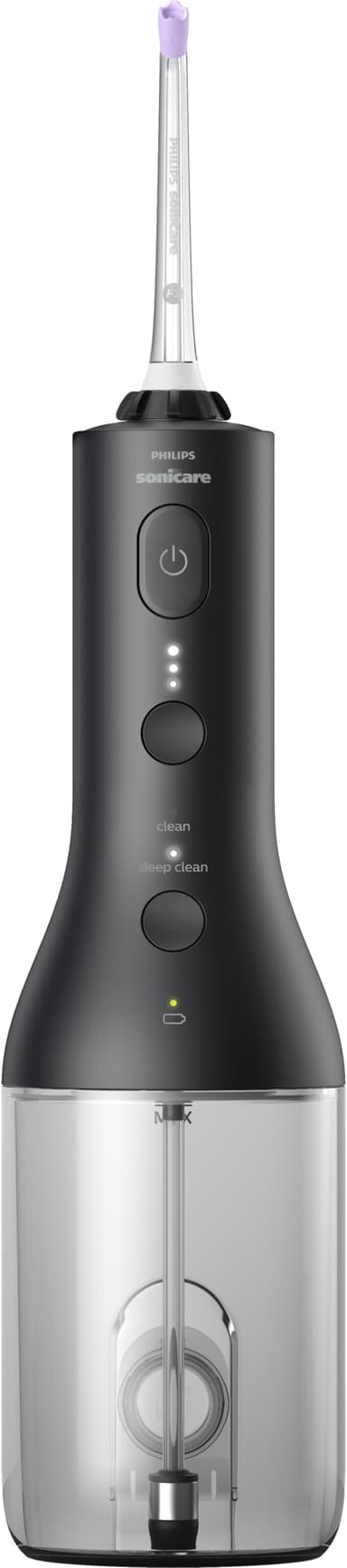 Philips Sonicare Power Flosser 3000 munnskyller HX3826/33 (sort)