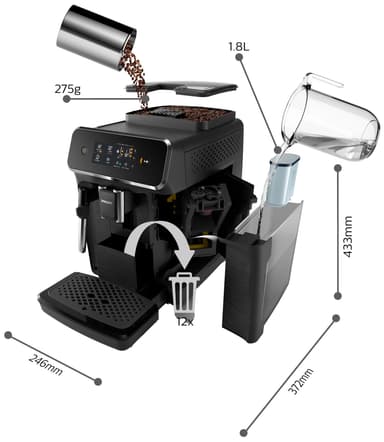 Philips kaffemaskin EP222010