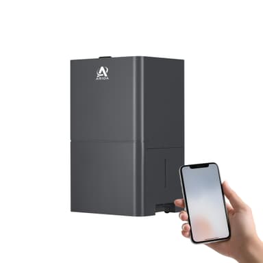 Arida Desert Super 10L med Wifi og HEPA-filter