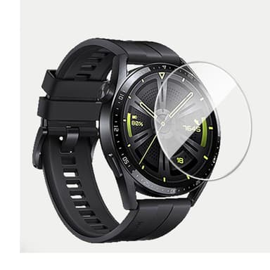 Rund Smartwatch-skjermbeskytter, 2-pakk 42 mm