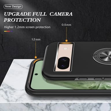 Google Pixel 8A Invisible God Ring Series telefondeksel