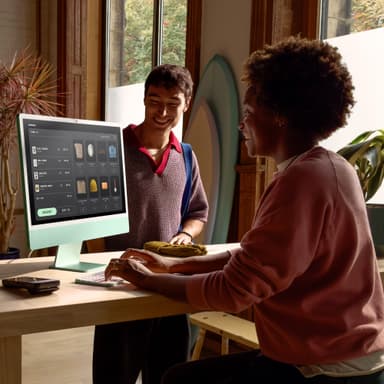 iMac 24" M4 10/10/256 (blå)
