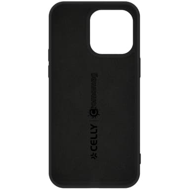 Cromomag Magnetic Soft gummideksel MagSafe iPhone 15 Pro Black