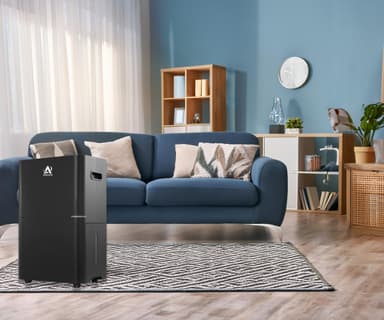 Arida Desert Super 20L Luftavfukter med HEPA og WiFi