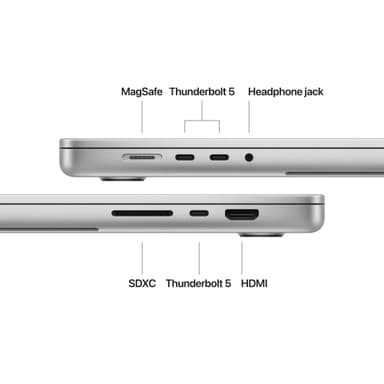 MacBook Pro 16 M4 Max 48/1000GB (Sølv)