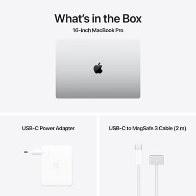 MacBook Pro 16 M4 Max 48/1000GB (Sølv)