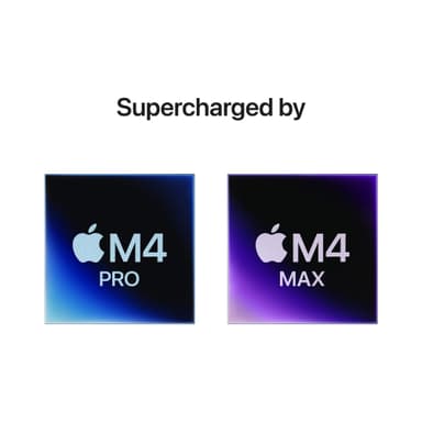 MacBook Pro 16 M4 Pro 24/512GB (Stellarsvart)