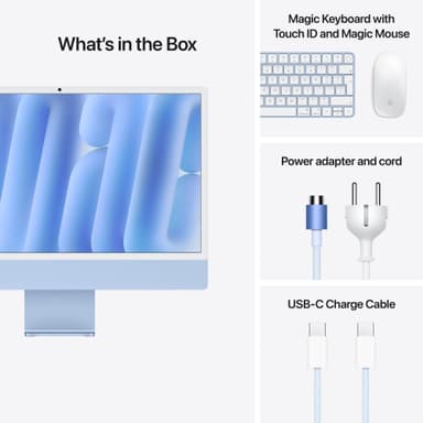iMac 24" M4 10/10/256 (blå)