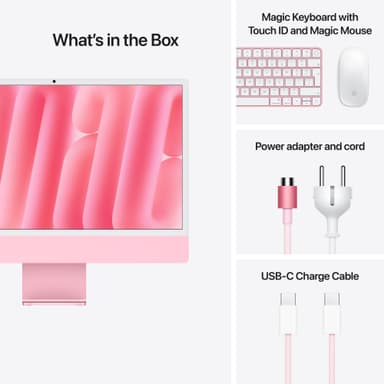 iMac 24" M4 10/10/256 (rosa)