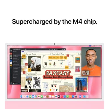 iMac 24" M4 10/10/512 (rosa)