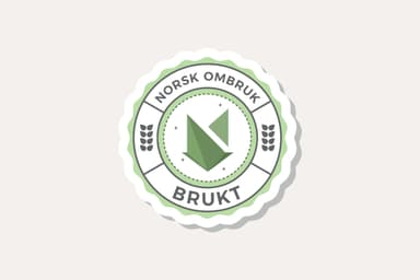 Brukte produkter fra Norsk Ombruk