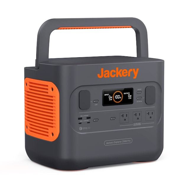 Jackery Explorer 2000 Pro strømstasjon