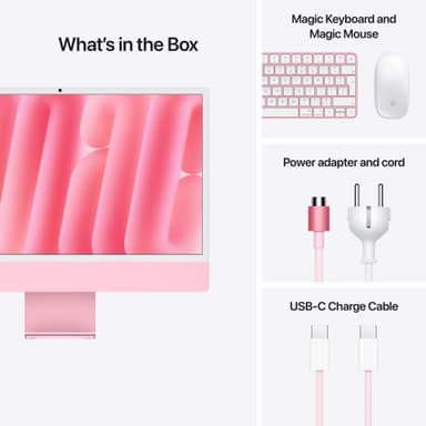 iMac 24" M4 8/8/256 (rosa)