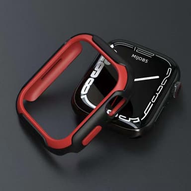 Beskyttelsesveske Silikon/TPU rød 40/41 mm Apple Watch SE/4/5/6/7/8