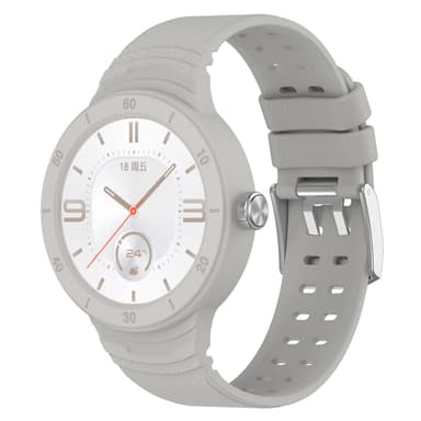 Klokkebånd i silikon Lysegrå Huawei Watch GT Cyber