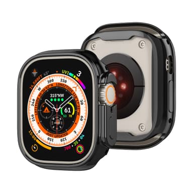 Beskyttelsesveske TPU Sort 49 mm Apple Watch Ultra