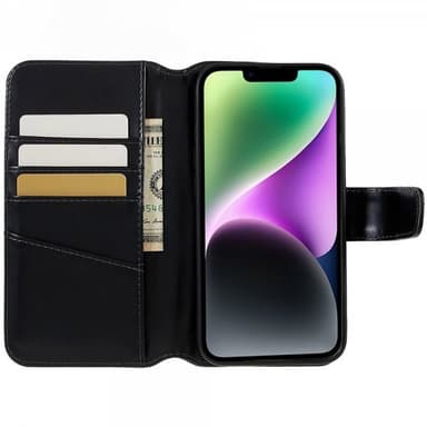 Nordic Covers iPhone 14 Plus Etui MagLeather Raven Black