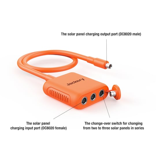 Jackery Solar Series Charging Cable (Connector)
