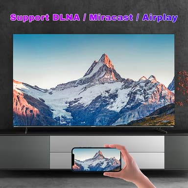 H96 Max V12 TV Box Android 12.0 USB 3.0 4K 2.4G/5G Svart 2 GB+16 GB
