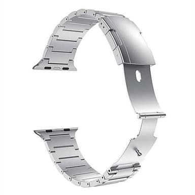 Armbånd BEAD Titan Apple Watch SE 2022 (44mm) - Sølv