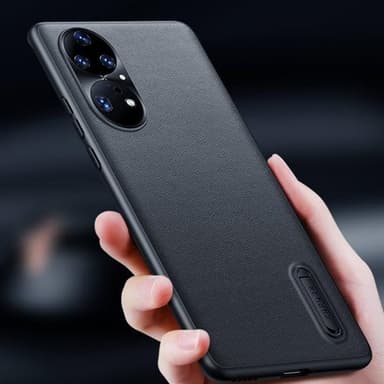 Bakskal med ställ till Huawei P50 Pro - svart