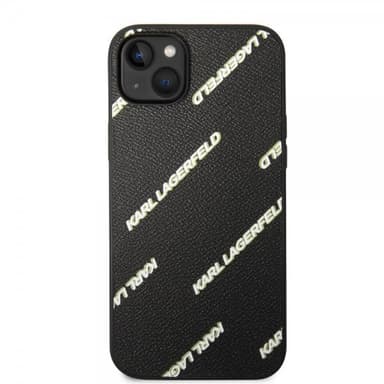 Karl Lagerfeld iPhone 14 Plus Deksel Logomania Svart