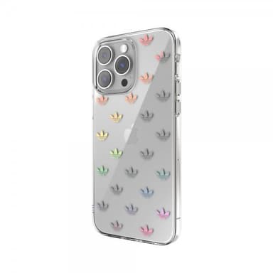Adidas iPhone 14 Pro Max Deksel Trefoil Clear Case Transparent