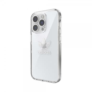 Adidas iPhone 14 Pro Deksel Protective Clear Case Transparent