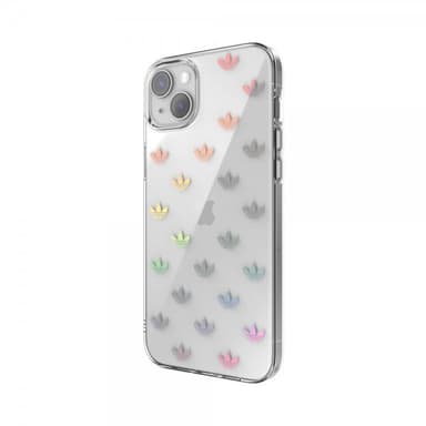 Adidas iPhone 14 Plus Deksel Trefoil Clear Case Transparent