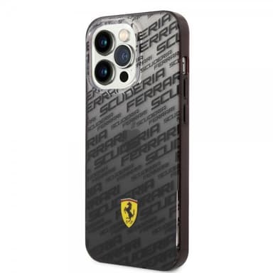 Ferrari iPhone 14 Pro Max Deksel Gradient Scuderia Svart