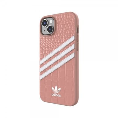 Adidas iPhone 14 Plus Deksel 3 Stripes Snap Case Alligator Pink