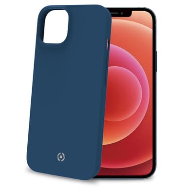 Celly Cromo Soft gummideksel iPhone 14 Blå