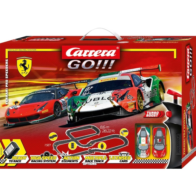 Carrera Bilbane - Ferrari Pro Speeders GO!!!