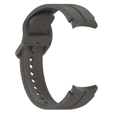 Klokkebånd silikon Mørk grå Samsung Watch 5/5 Pro/4/4 Classic/3 41 mm