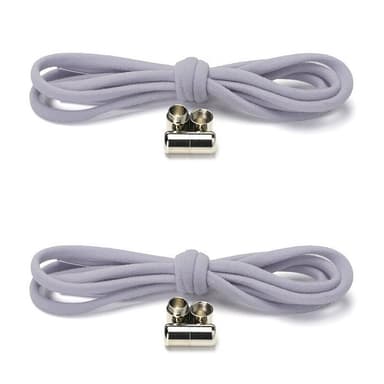 Elastic No Tie Shoelisser 2 Par Blå