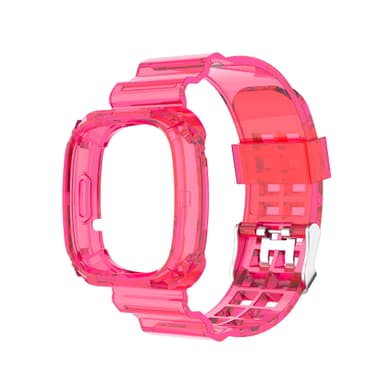 INF Klokkebånd TPU Rosa Fitbit versa4