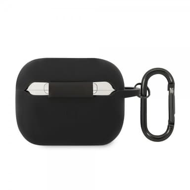 AMG AirPods Pro Deksel Liquid Silicone Svart