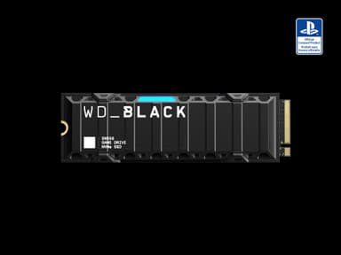 WD_BLACK SN850 1TB NVMe SSD for PS5-konsoller