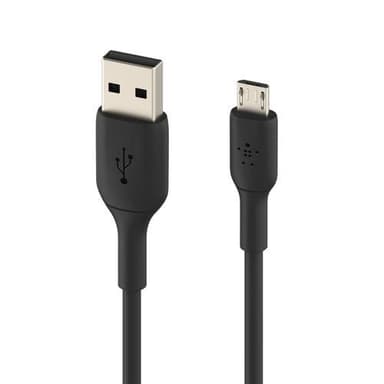 Belkin USB-A til MicroUSB, svart (1m)