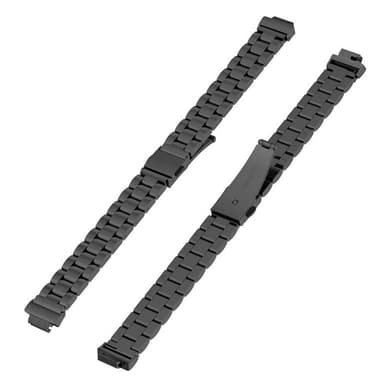 Armbånd rustfritt stå Fitbit Inspire 3 - Svart