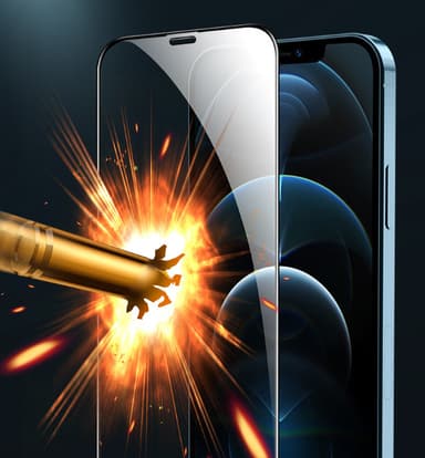 Skjermbeskytter herdet glass Gjennomsiktig iPhone 14 Pro Max